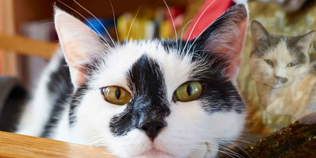 black spots on cats anus